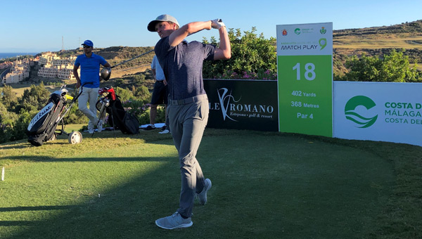 segunda ronda Andalucía Costa del Sol Match Play 9 2019 fuera