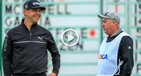 Lo mejor del segundo día de Gary Woodland en Pebble Beach