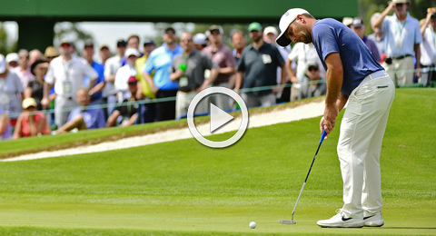 La segunda gran ronda de Molinari en Augusta