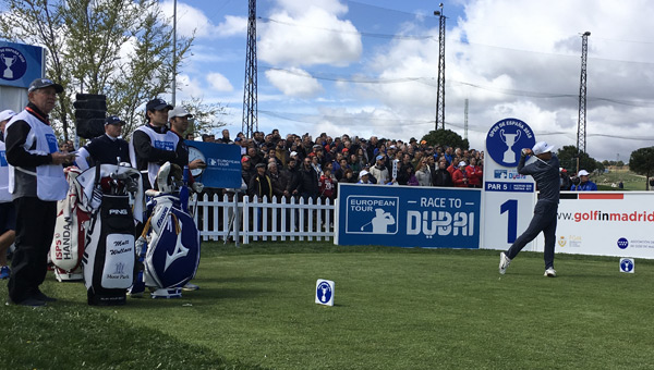 Segunda ronda Open España