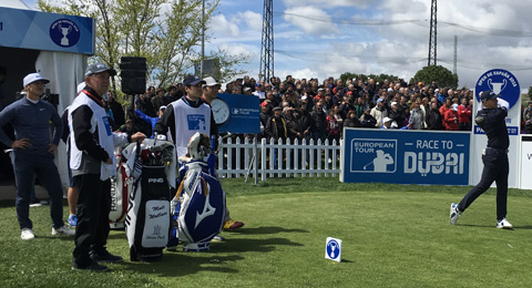 La jornada matinal lleva el nombre de Paul Dunne