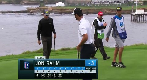 [Vídeo] Lo mejor del segundo día del AT&T Pebble Beach ProAm