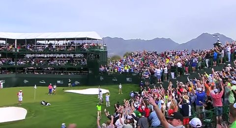 🎥 Lo más destacado del segundo día del Phoenix Open