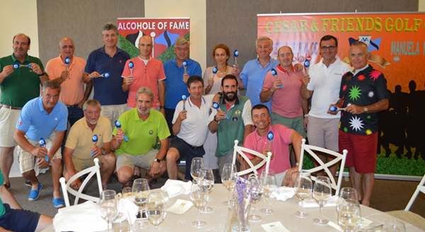 Segundos Cesar & Friends golf cup