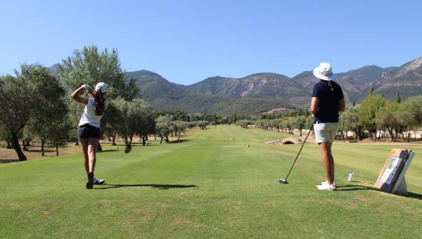 Cuartos de final Campeonato de España de Federaciones Autonómicas Absoluto Femenino 2019 Lauro Golf RFEG 