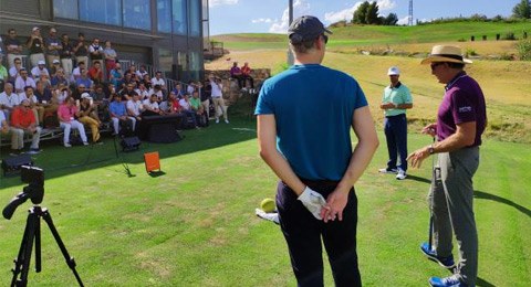 Anécdotas y aprendizaje en el seminario de David Leadbetter