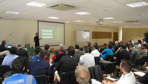 Seminario tecnología trackman Centro Nacional