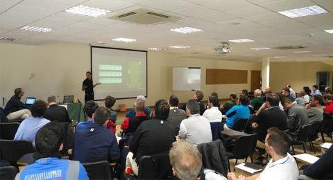 Interesante seminario sobre la tecnología de Trackman