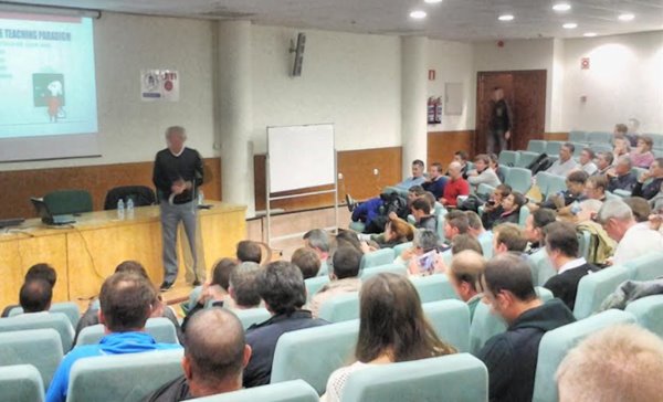 Seminario vuelo de bola Madrid PGA España