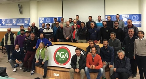 La PGA de España y David Pastor hacen balance de un año ''de grandes proyectos''