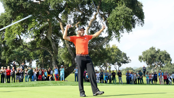 Sergio García victoria Andalucía Valderram masters 2018