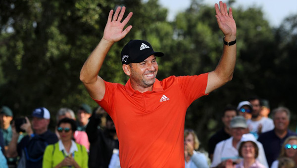 Sergio García triplete Andalucía Valderrama mAsters