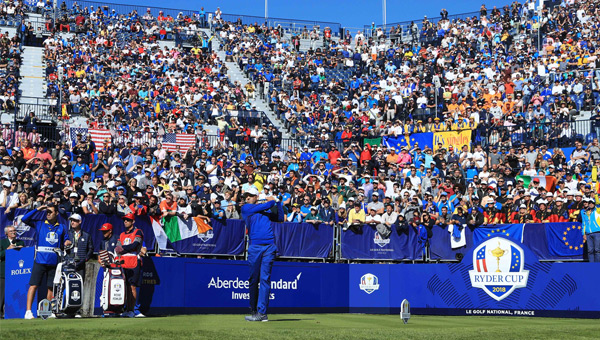 Sergio García Ryder Cup 2018