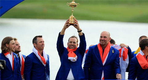 Sergio, la Ryder y el Andalucía Valderrama Masters, más allá de las cifras