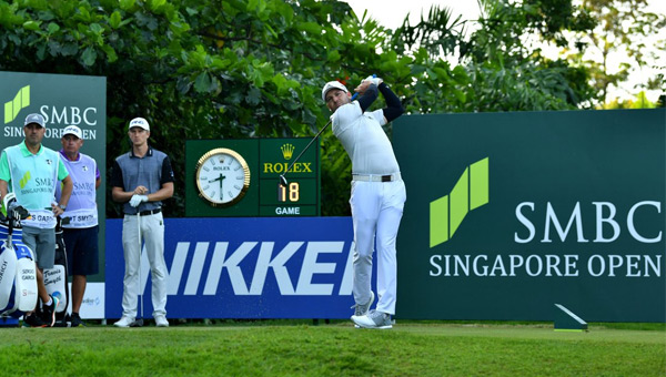 Sergio García SMBC Singapur Open 2019