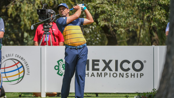 Sergio García primera jornada WGC Mexico