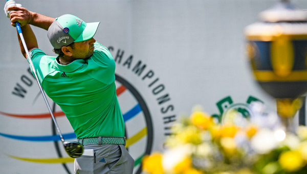 Sergio García segundo día WGC Mexico 2018