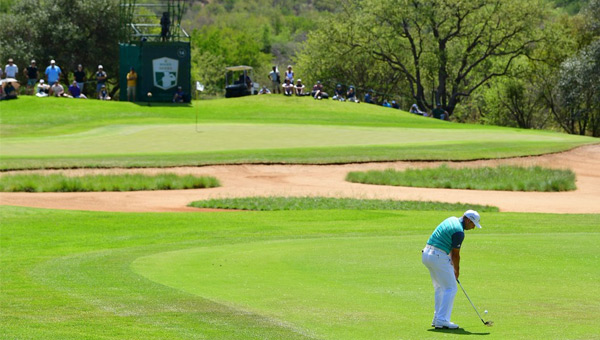 Sergio García liderato primera ronda Nedbank Golf Challenge 2018