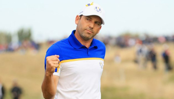 Sergio García ryder Cup