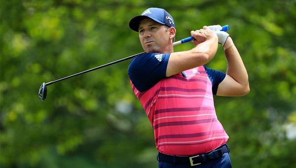 Sergio garcía PGA CHampionship inicio 2018