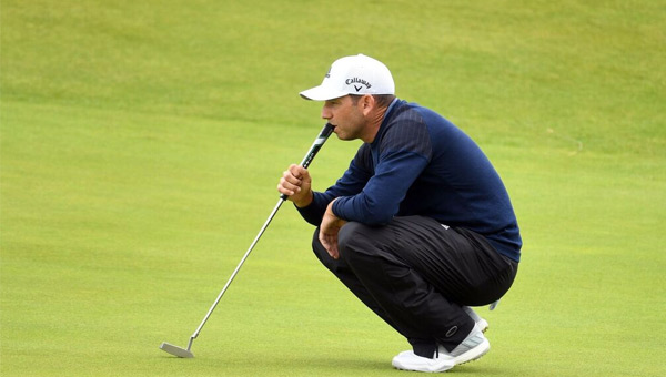 Sergio García primera ronda The Open