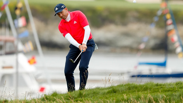 Sergio García US OPen primera ronda 2019