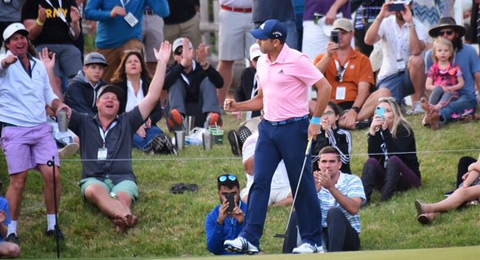 Sergio y Rafa empiezan con victoria y Rahm con un empate sobre la bocina