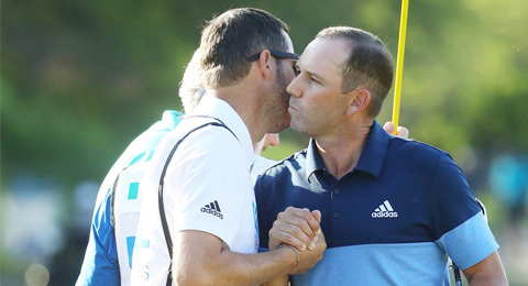 Sergio García arranca con seguridad ante Shane Lowry