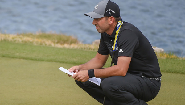 Sergio García segunda ronda WGC Dell match Play 2018