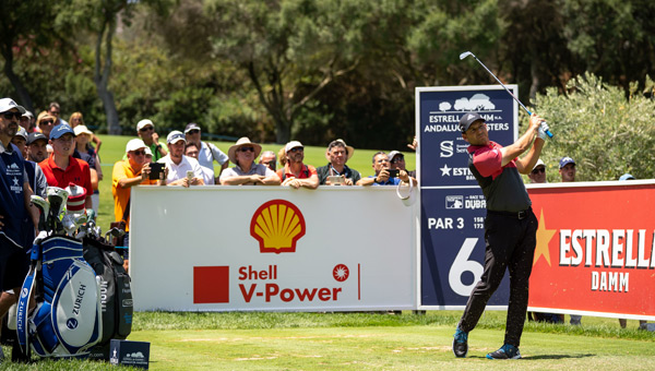 Sergio García segunda ronda Andalucía Valderrama Masters 2019