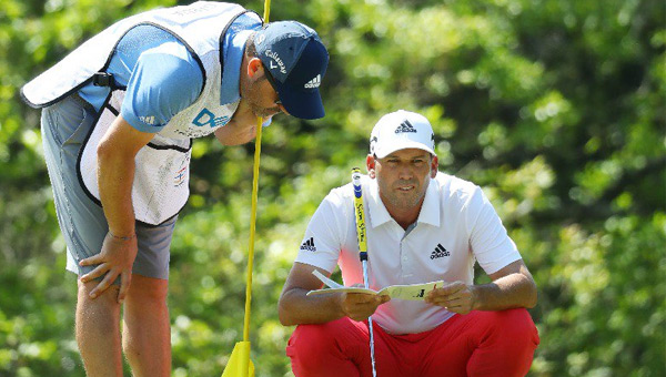 Sergio García segunda ronda WGC Dell Technologies Match Play 2019