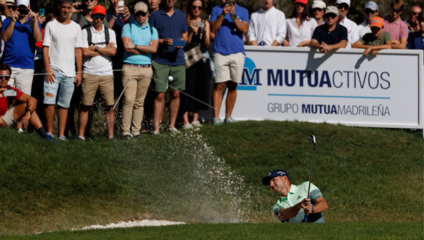 Sergio García tercera ronda Open España 2019