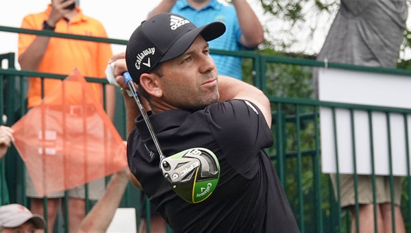 Sergio García tercera ronda Wells Fargo Championship 2019