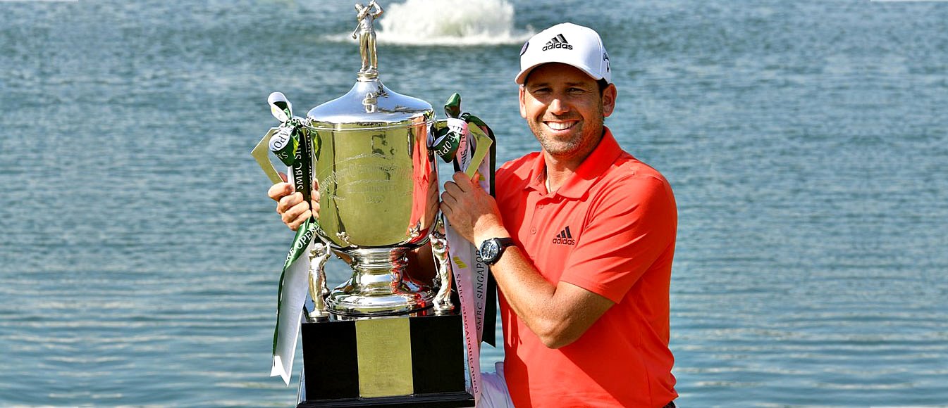 Sergio García, la sonrisa del campeón