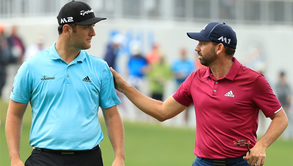 Jon Rahm y Sergio García Open de Francia