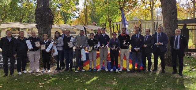 Sergio Giménez victoria Internacional de España de Pitch & Putt 2019