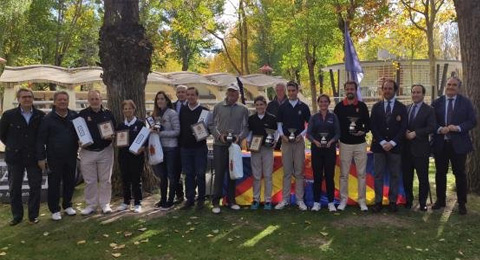 Jiménez se alza con el Internacional de España de Pitch & Putt 2019