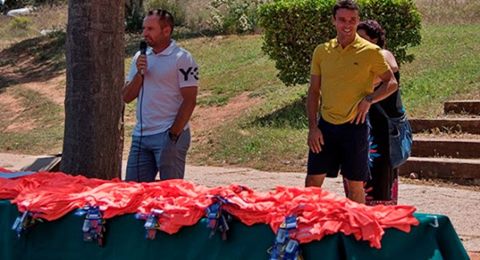 Sergio García se rodeó de futuras promesas deportivas