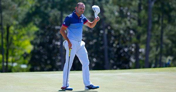 Sergio garcía, segundo día en Augusta