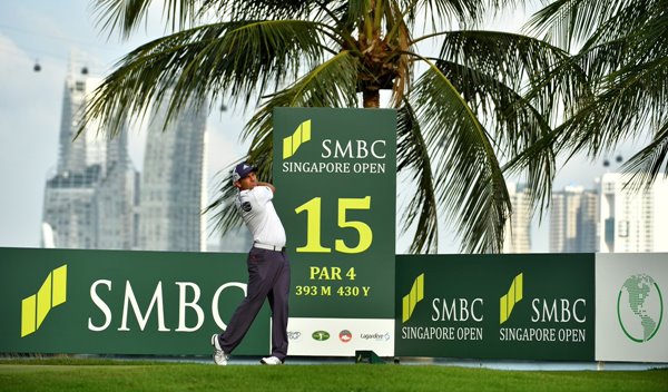 Sergio García segunda ronda SMBC Singapur Open 2018