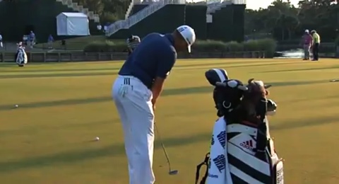 [Vídeo] ¿Cómo prepara Sergio García una ronda de golf?