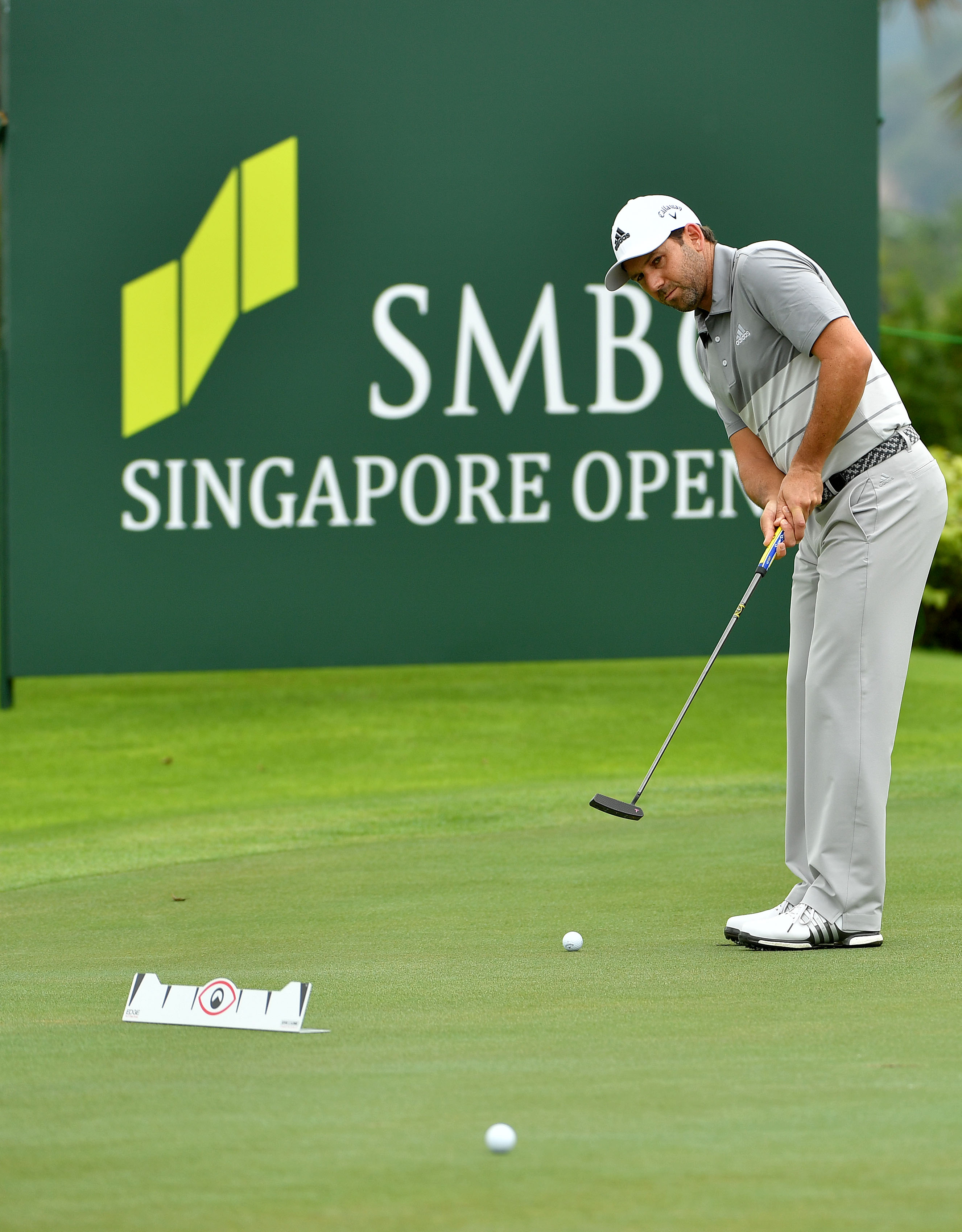 Sergio García ronda de prácticas Asian Tour Singapur