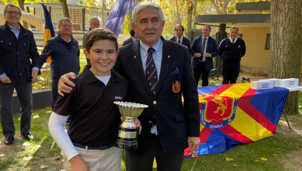 Sergio Jiménez golf de futuro en Madrid