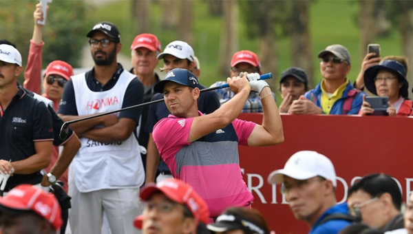 Sergio García tercera ronda Hong Kong 2018