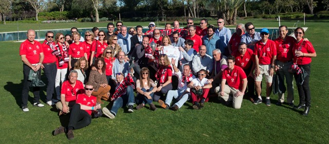 El Sevilla se impone al Betis en su duelo golfístico