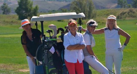 El Encín Golf demuestra que las golfistas senior madrileñas mantienen muy alto el listón