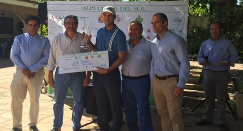 Récord y hoyo en 1 para el título de Shadbolt en el Alps Costa del Sol