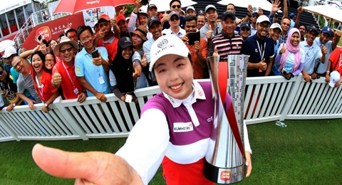 Shanshan Feng levanta el título en Malasia