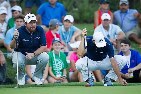 Sergio García y Shane Lowry