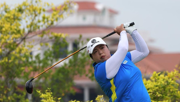 Shanshan Feng primera ronda HSBC Championship 2019